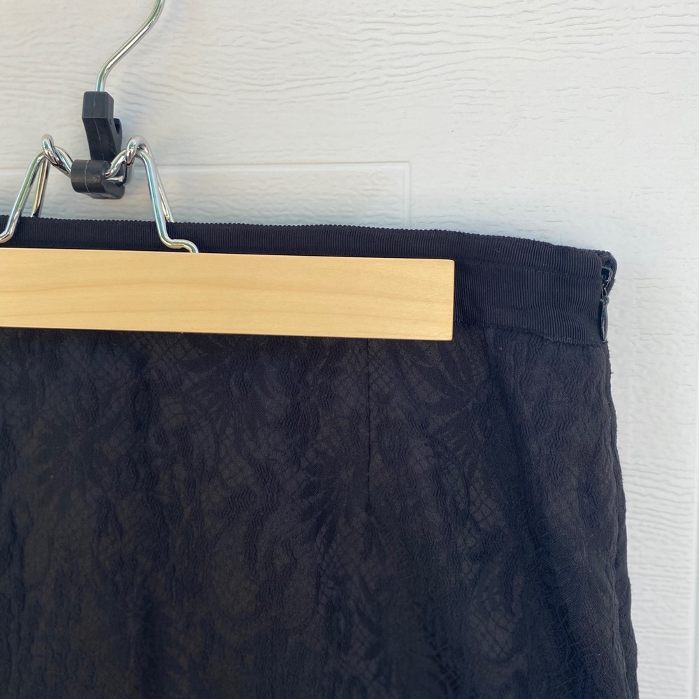 Lace Pencil Skirt
